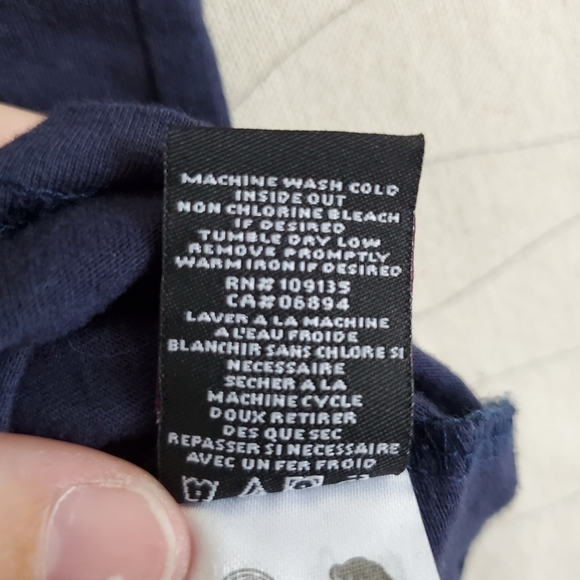 NBA Mens Donovan Mitchell #45 Utah Jazz Navy Blue T-shirt Size Medium - Picture 8 of 8